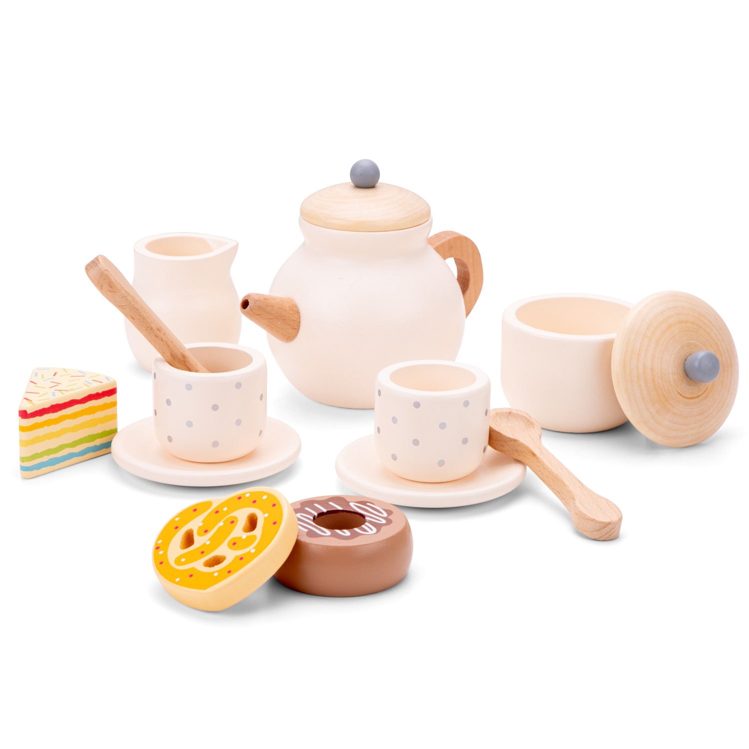 Tea set  New Classic Toys