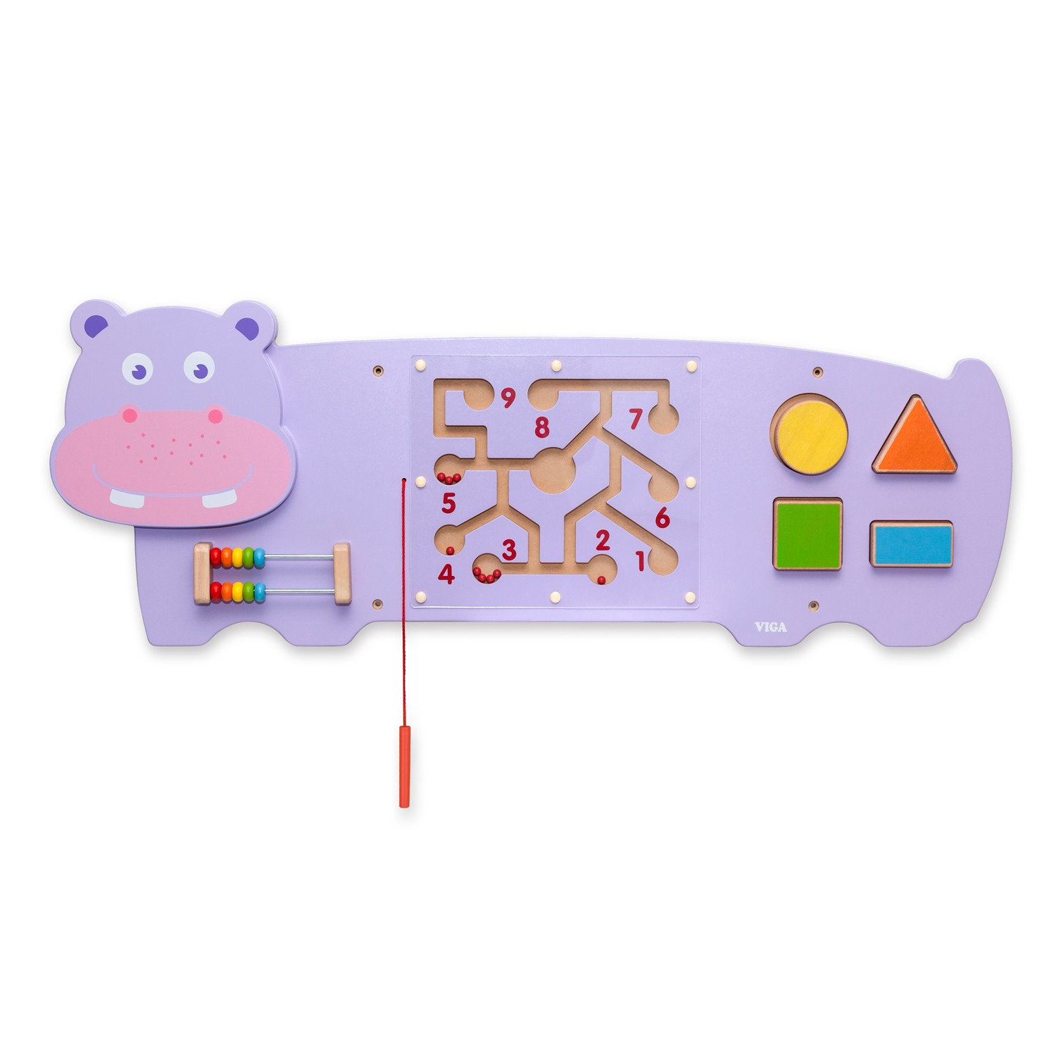 Wall toy hippo  New Classic Toys