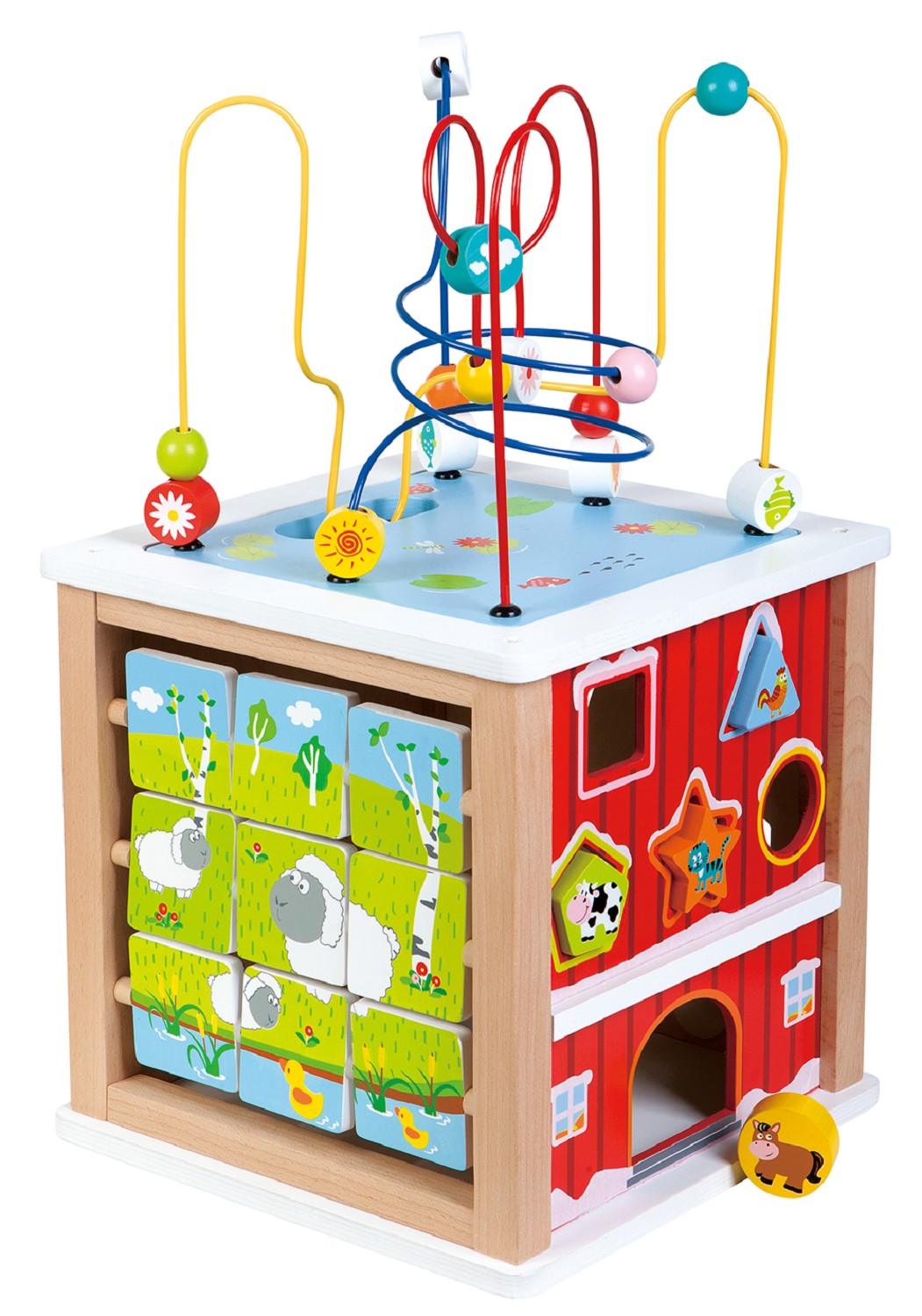 farm activity cube