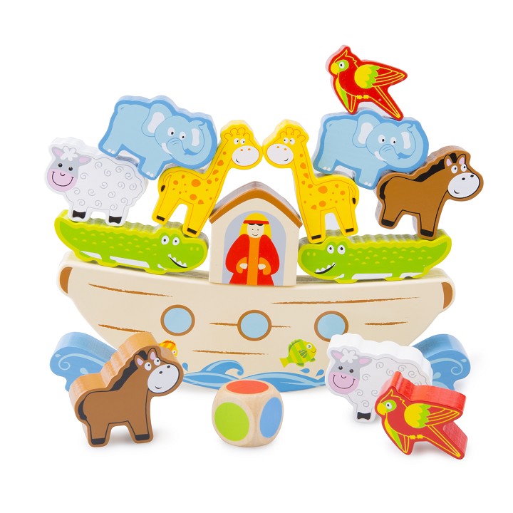 noah's ark baby toy