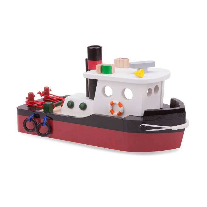 tug boat toy