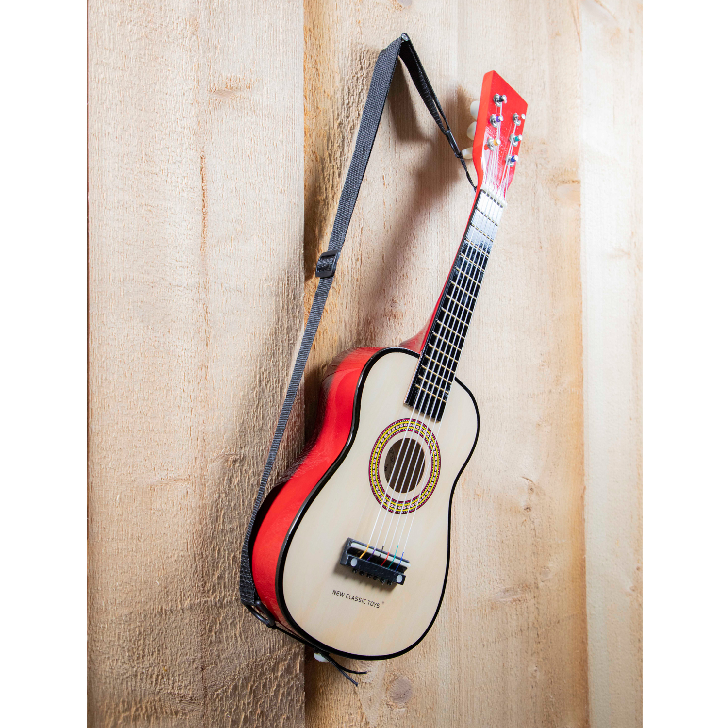 New Classic Toys Instrument débutants Guitare avec Le Livre de Musi