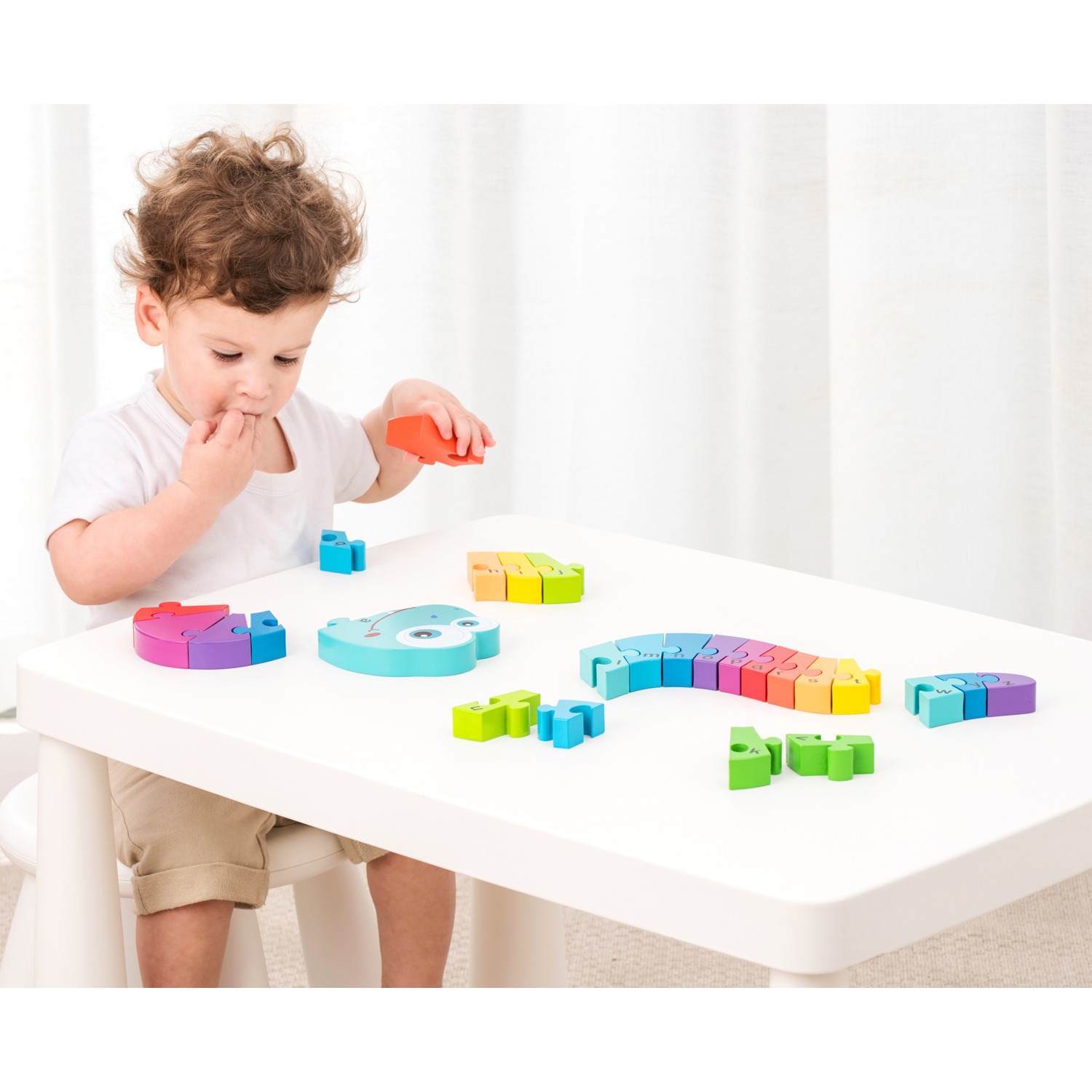 Alphabet puzzle - snake | New Classic Toys