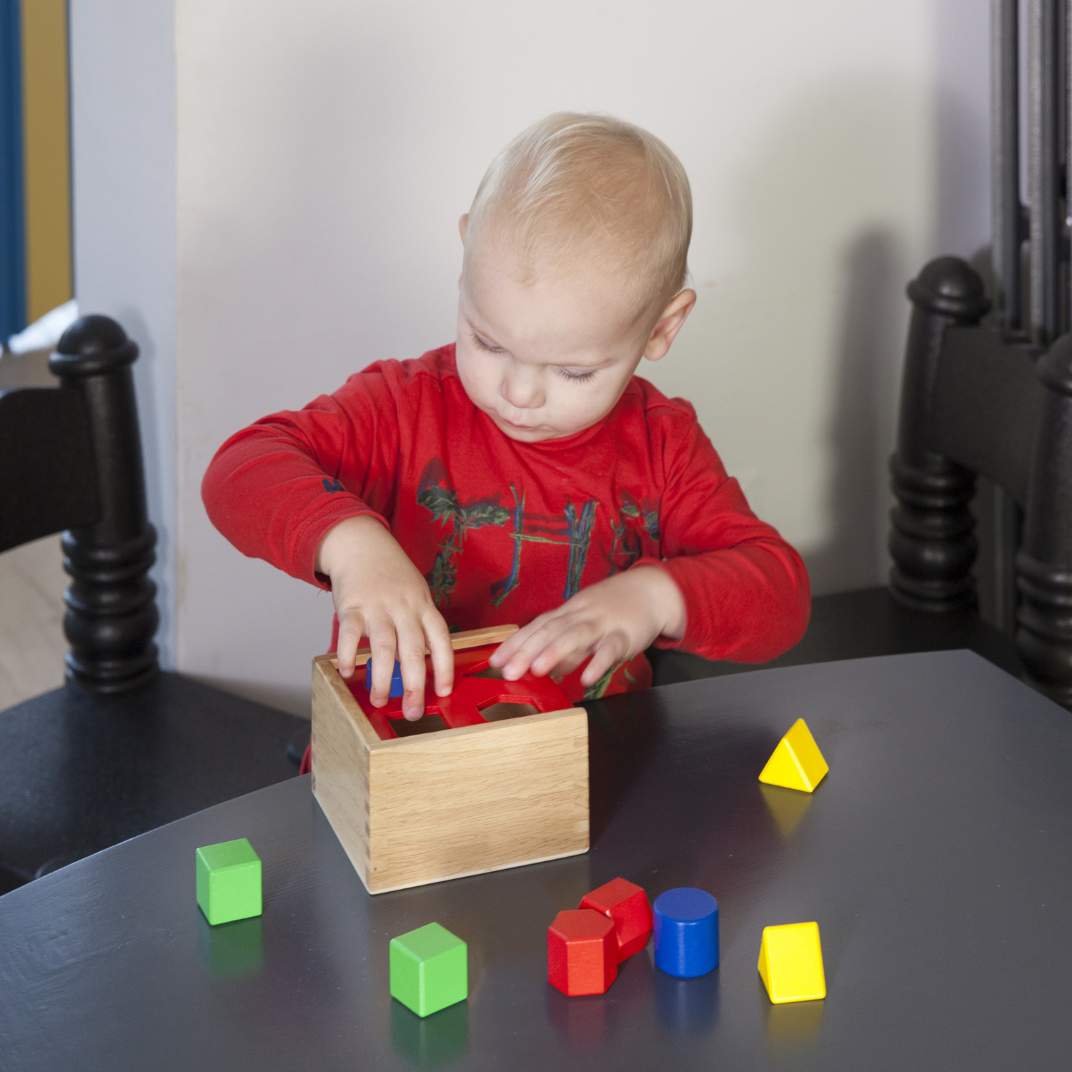 New Classic Toys Cubes de triage de formes - acheter chez