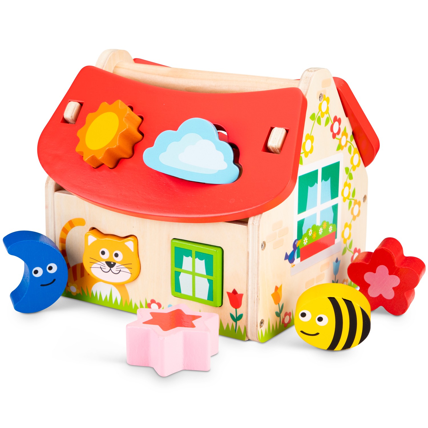 shape sorter house