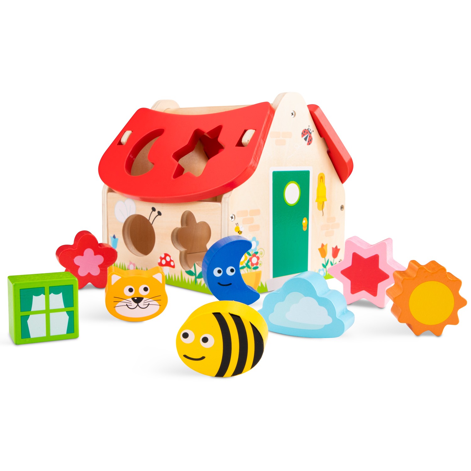 shape sorter house