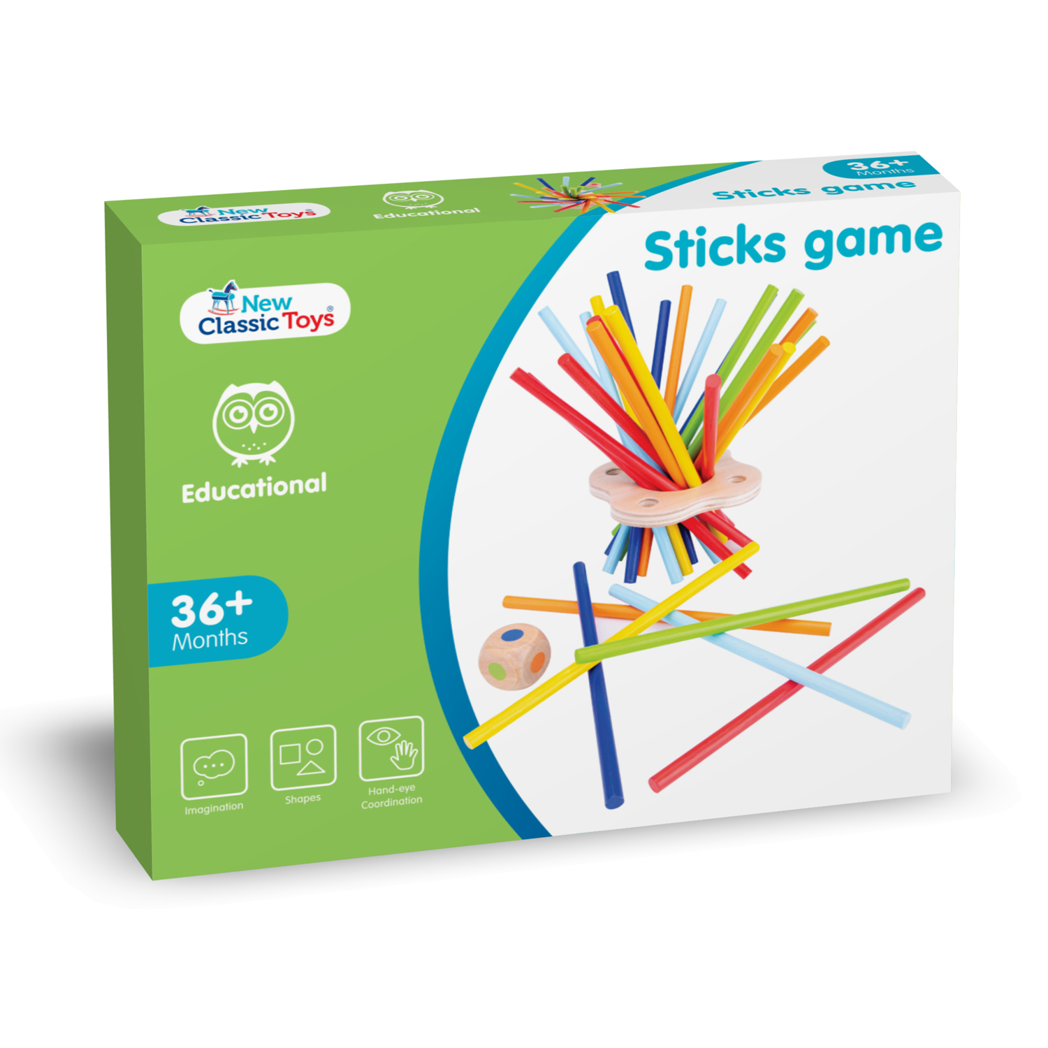 Sticks game  New Classic Toys