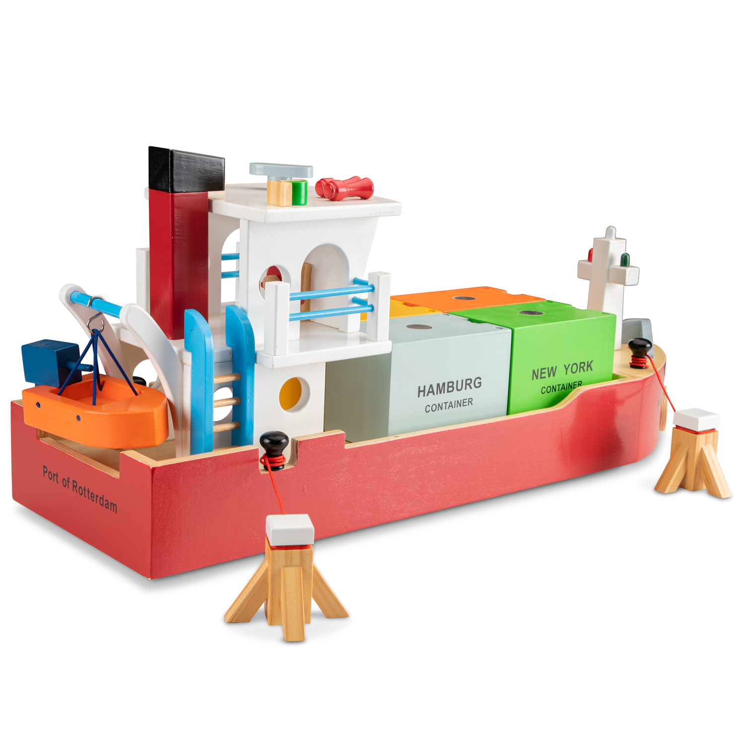 new classic toys container ship