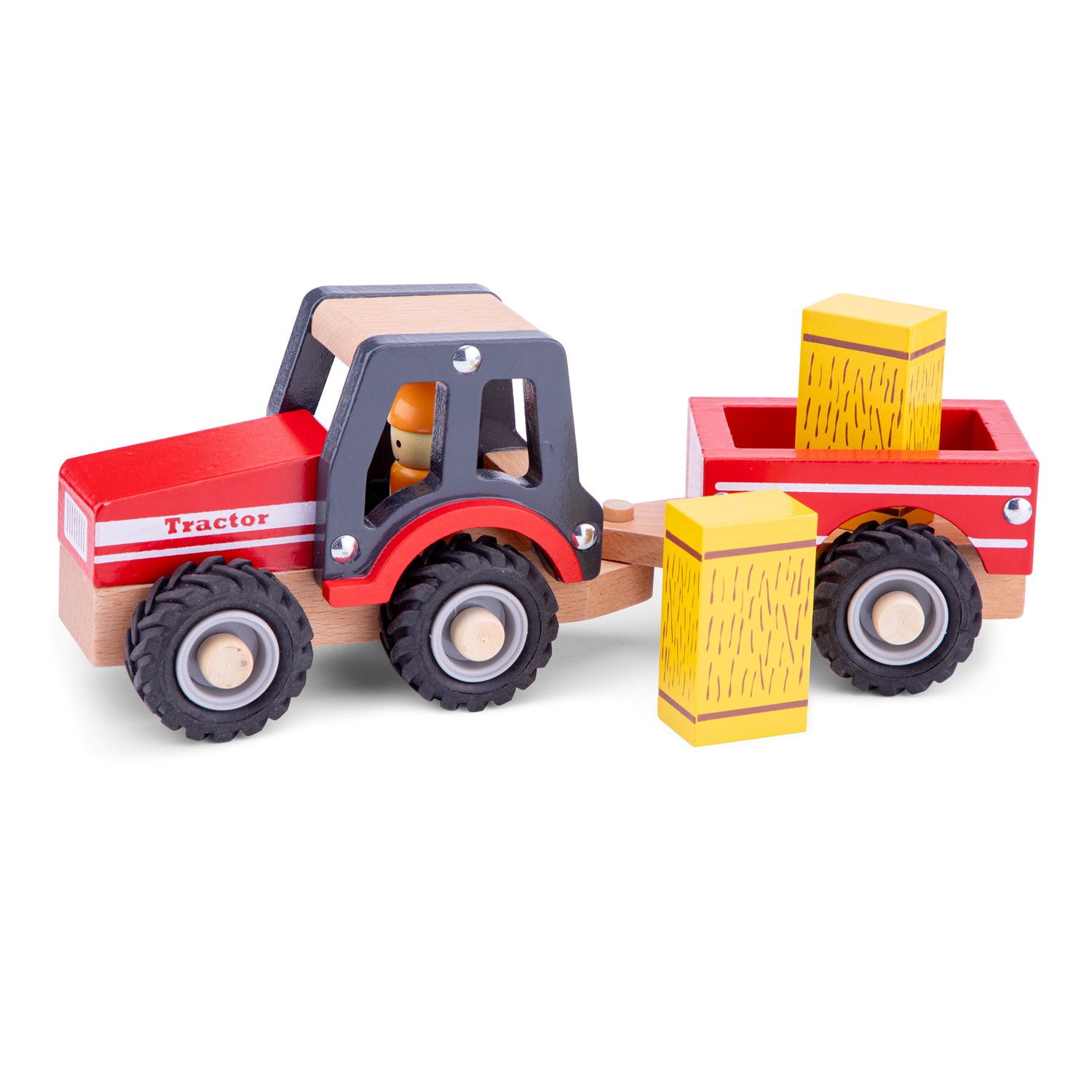 toy tractors and trailers