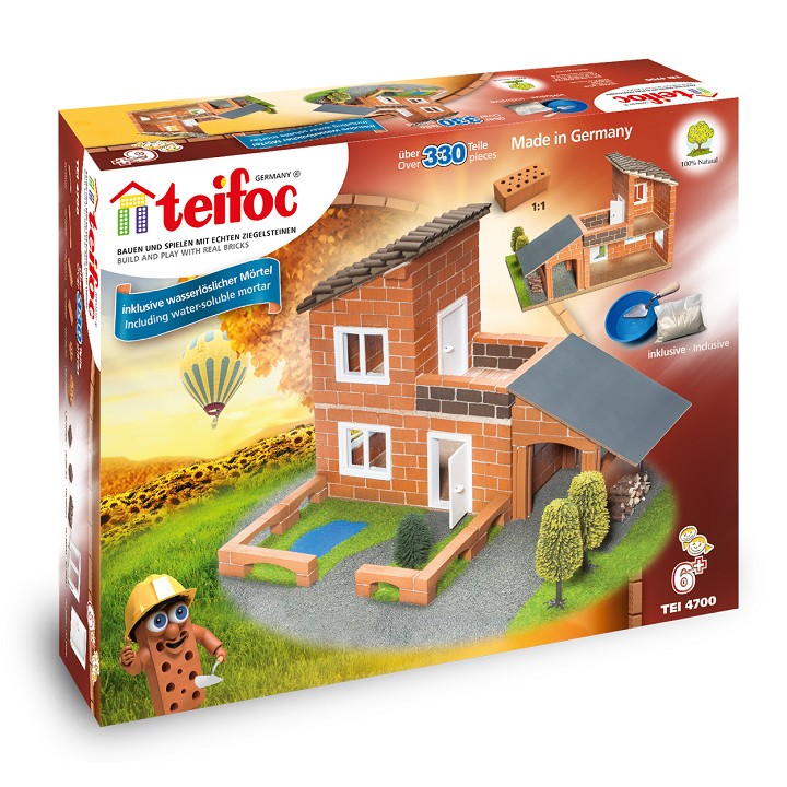 teifoc brick construction sets