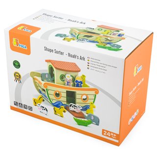 Noah's Shape Sorter Ark, Snuggle Bugz