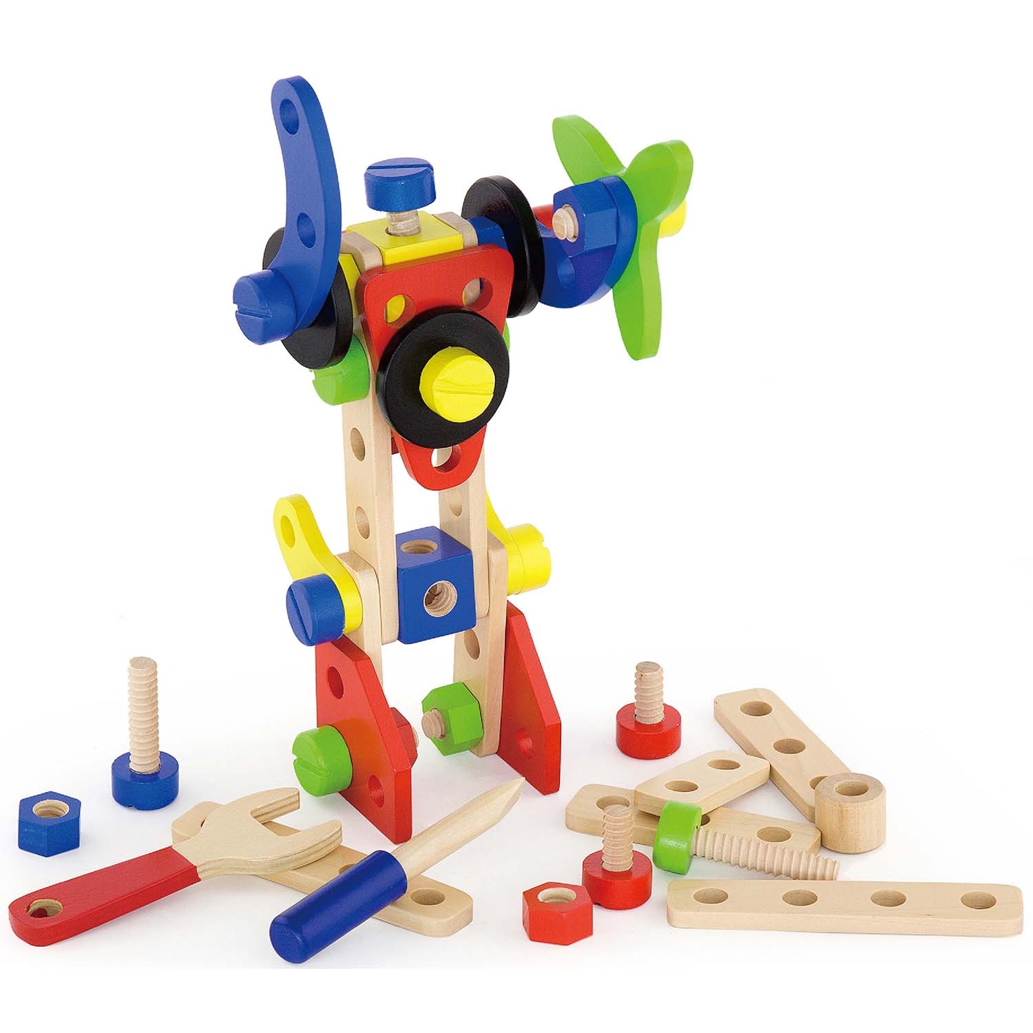 viga construction block set