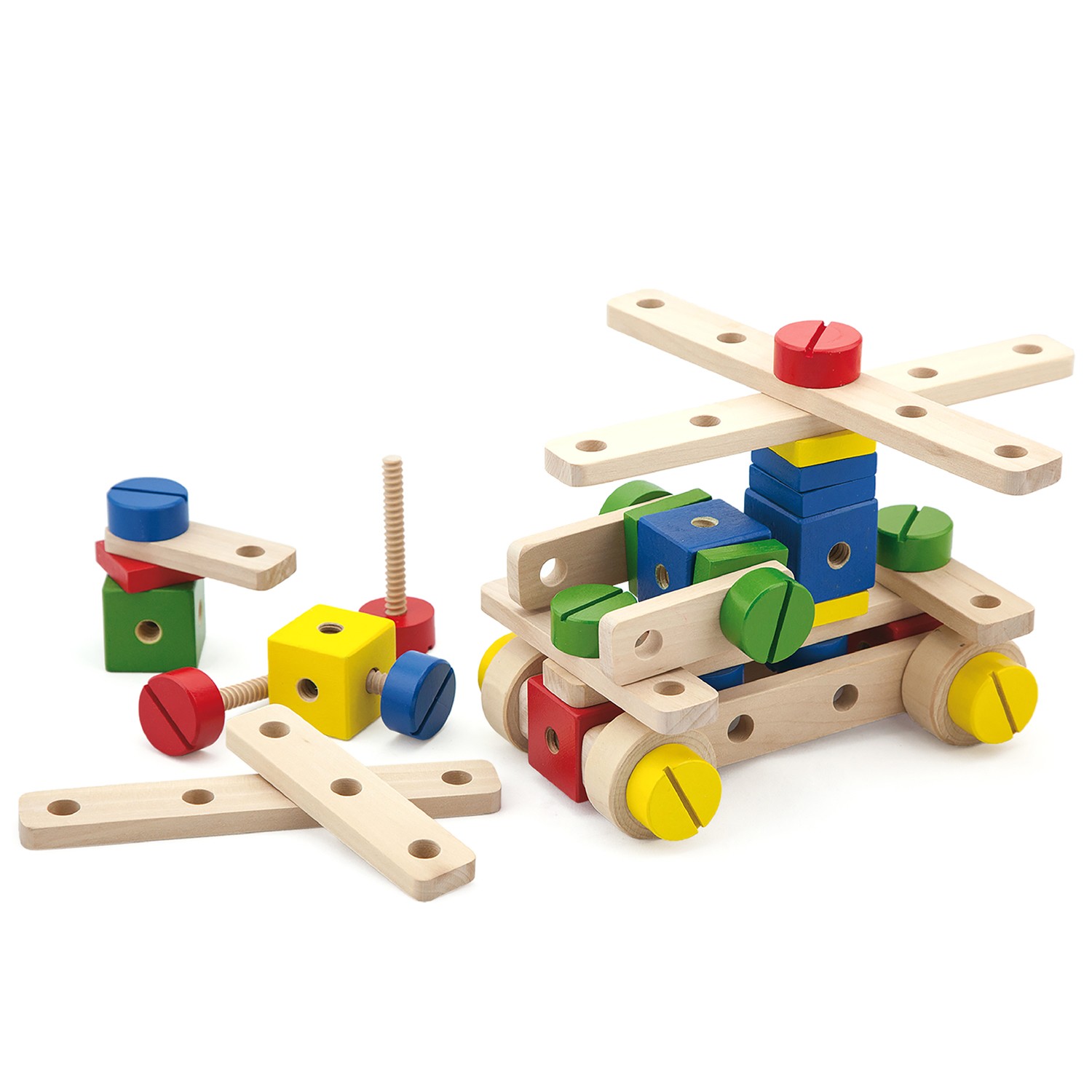 viga toys construction set