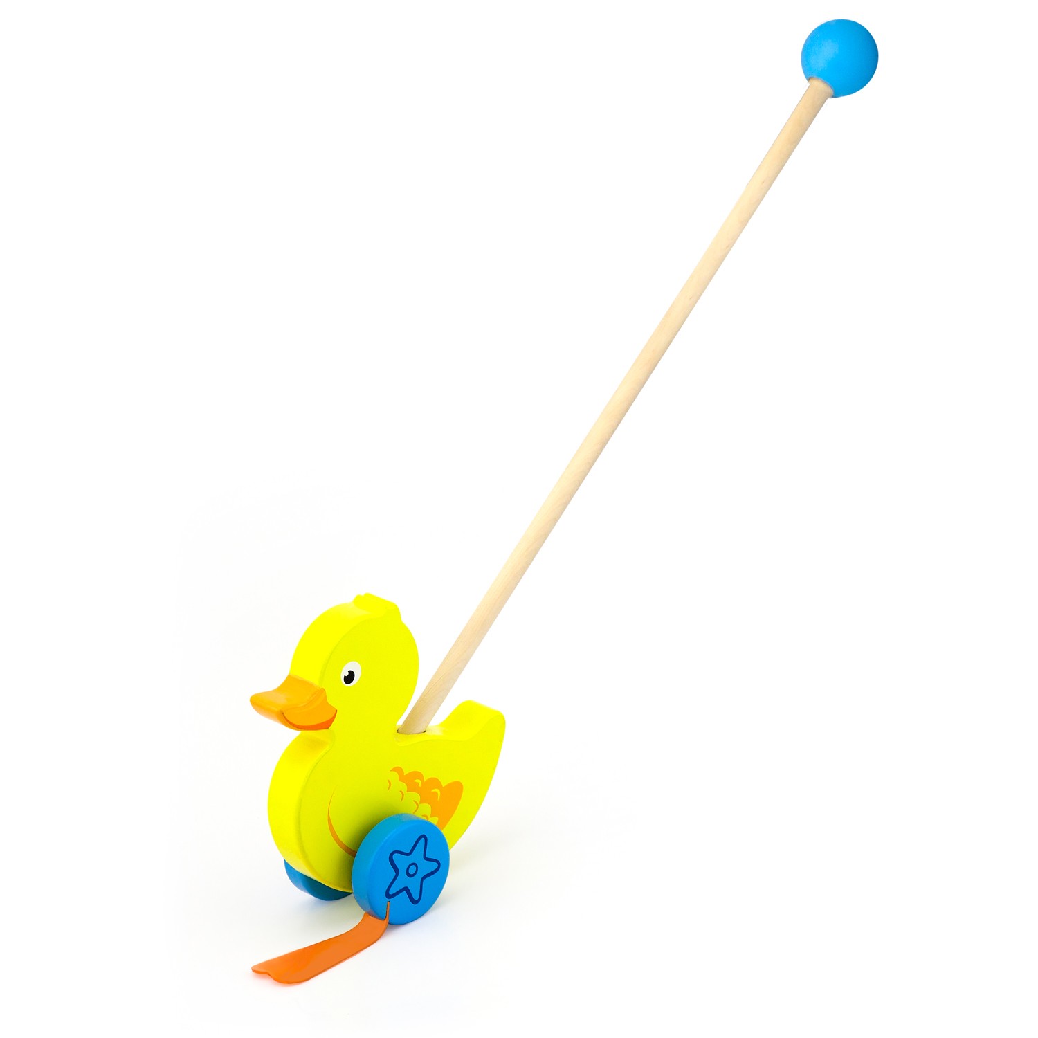 push duck toy