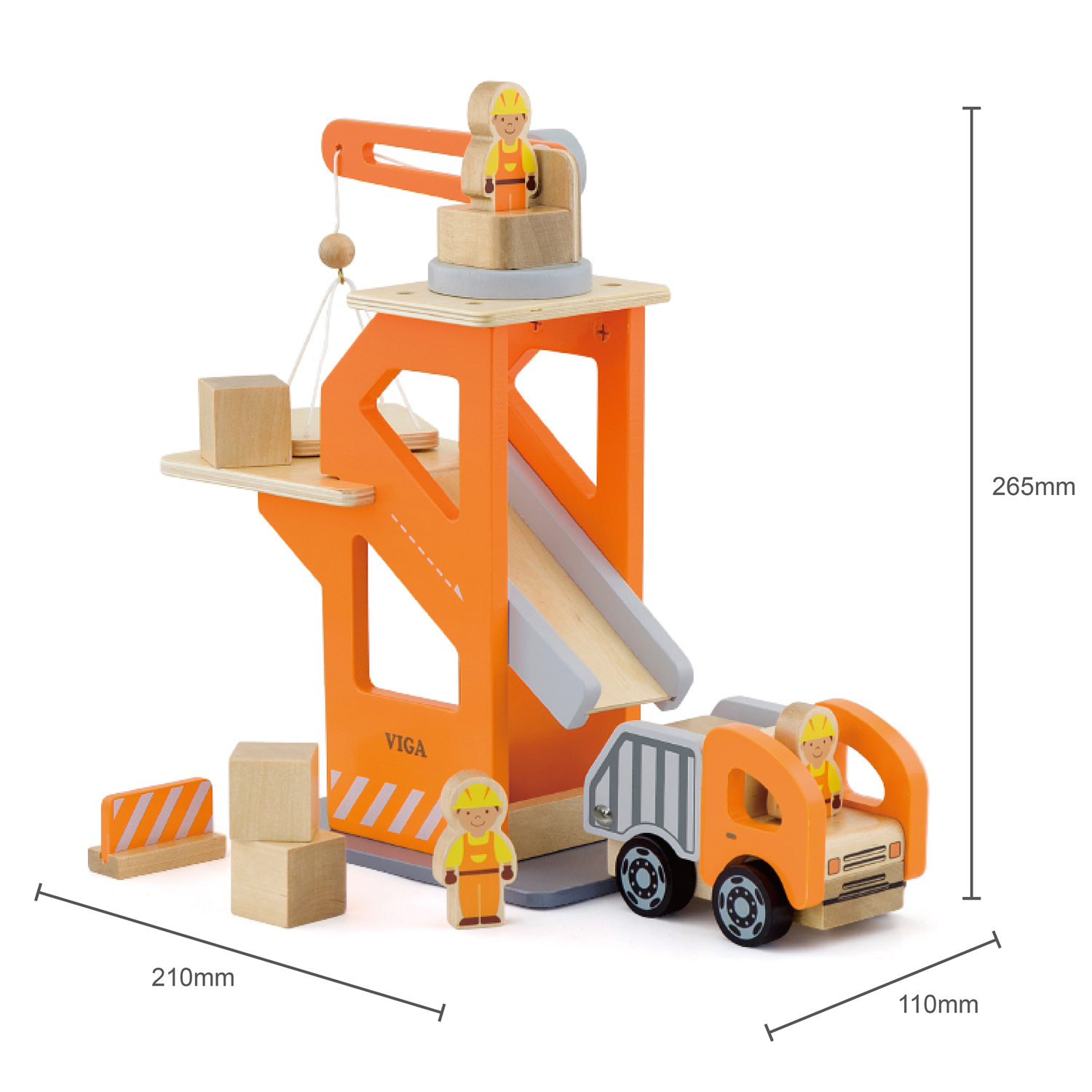 crane lift toy